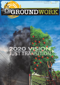 Cover of March 2020 newsletter